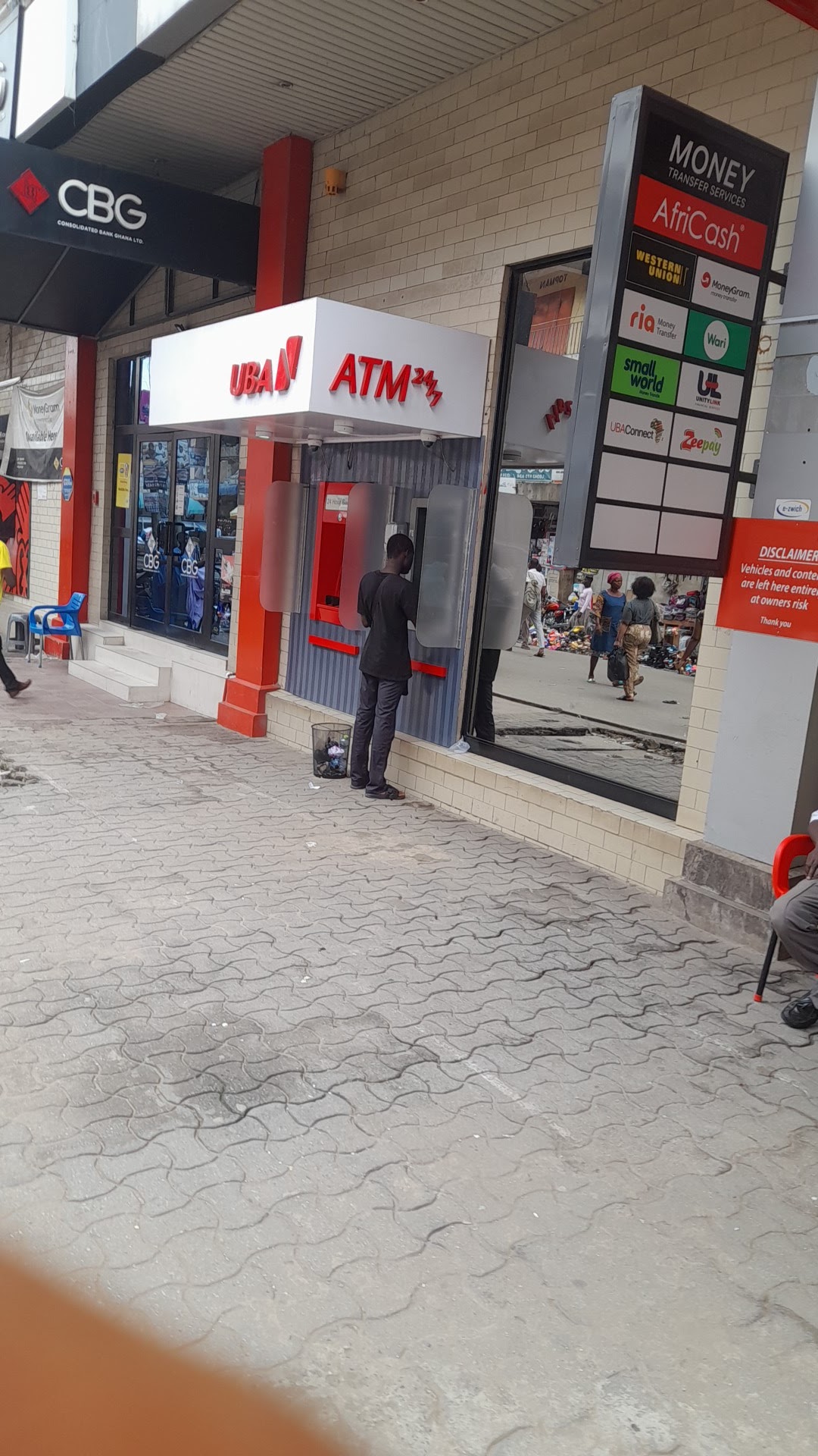 UBA Ghana | United Bank For Africa | Branch | Accra Central — Accra
