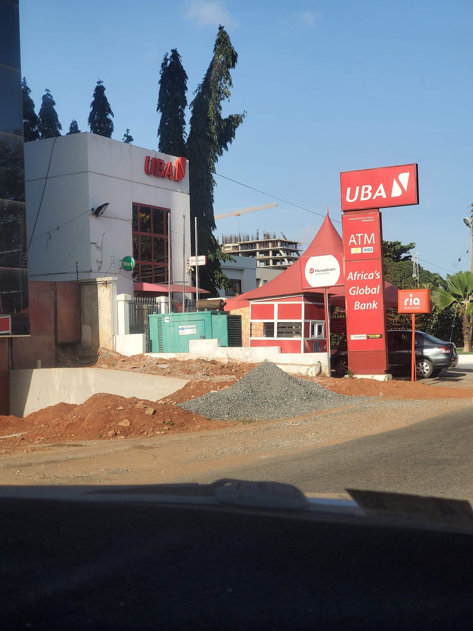UBA Ghana | United Bank For Africa | Branch | Airport — Accra