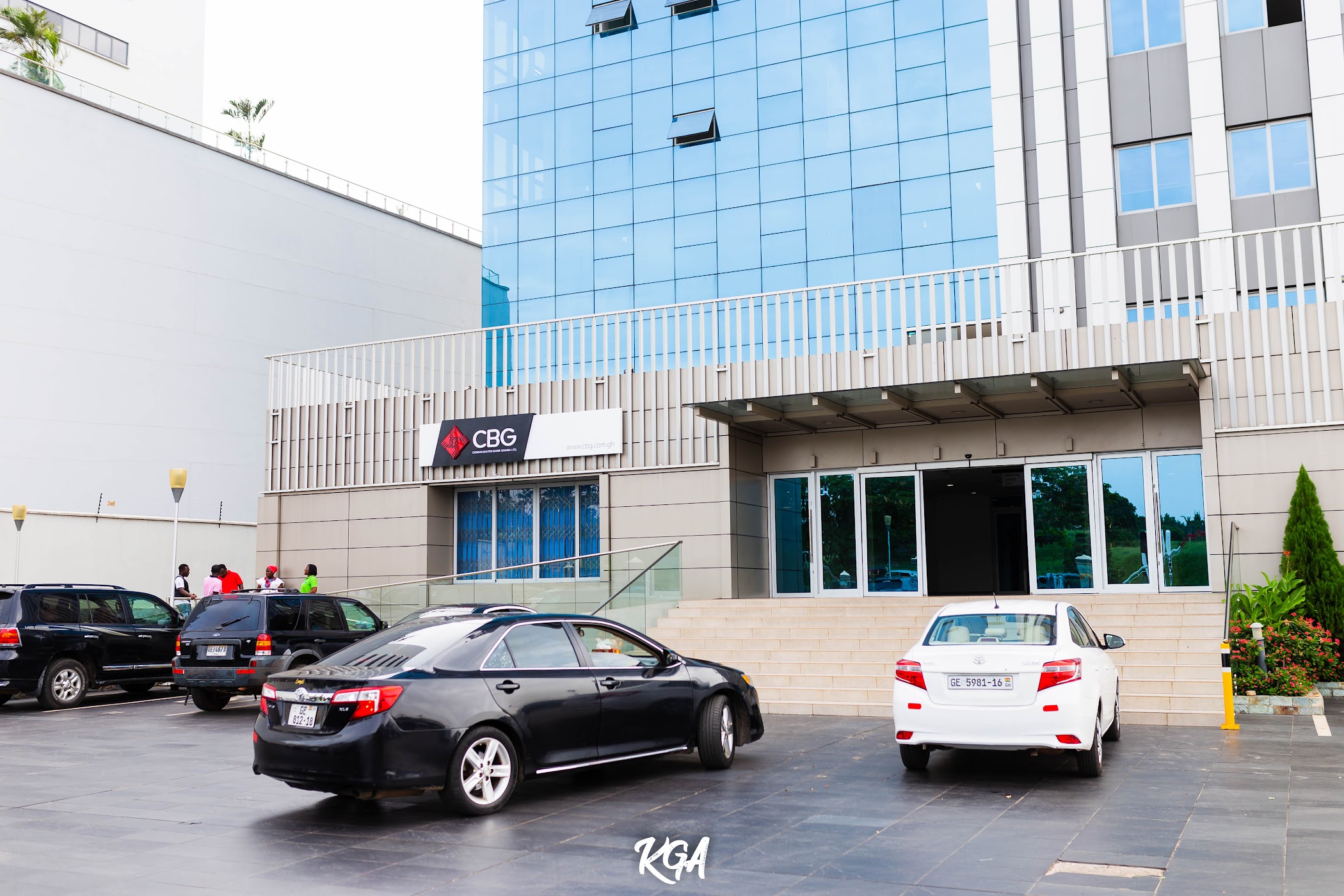 CBG | Consolidated Bank Ghana | Branch | Ridge — Accra