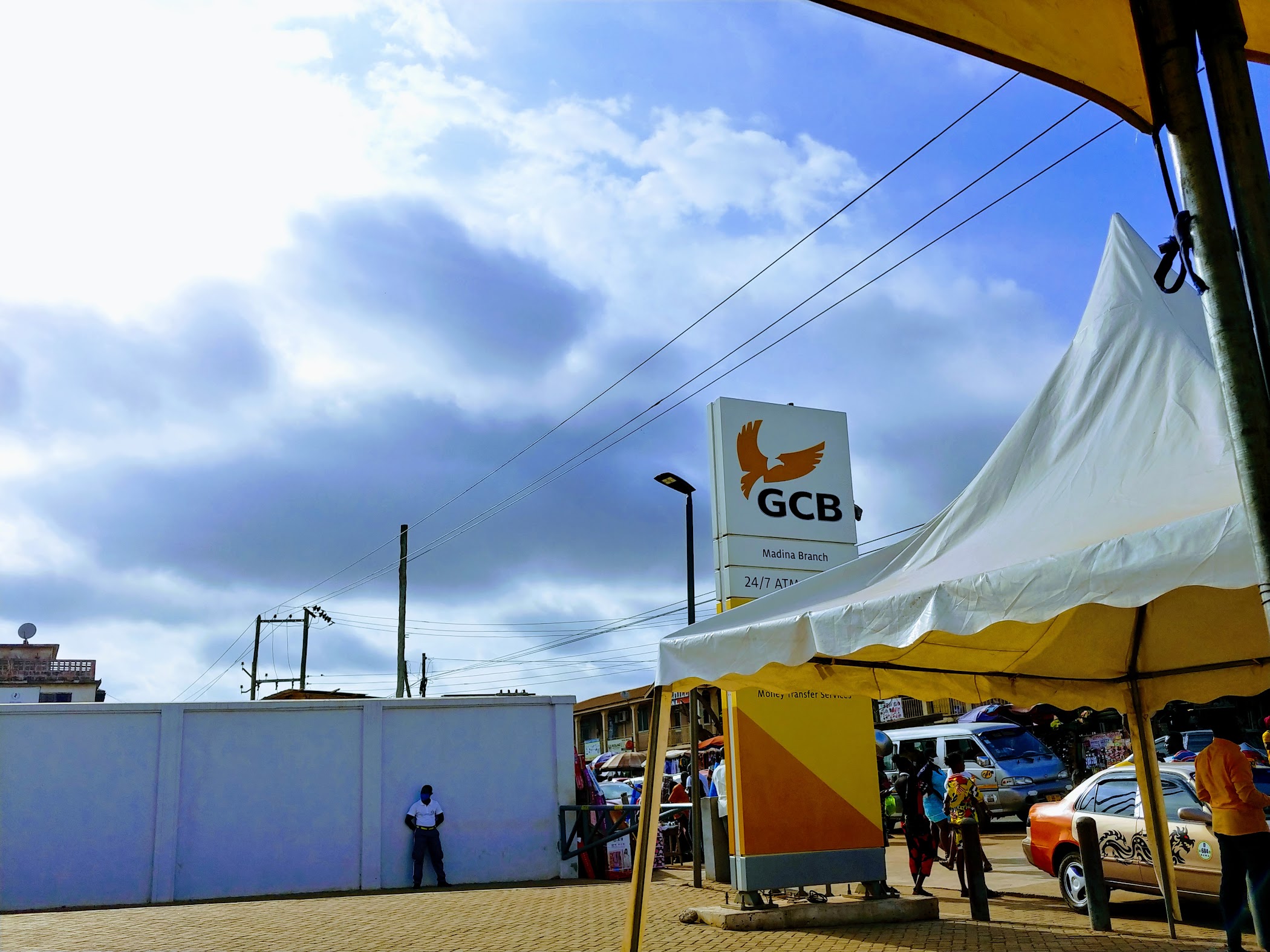 Gcb Bus GCB | Ghana Commercial Bank | Branch | Zongo Junction | Madina ...