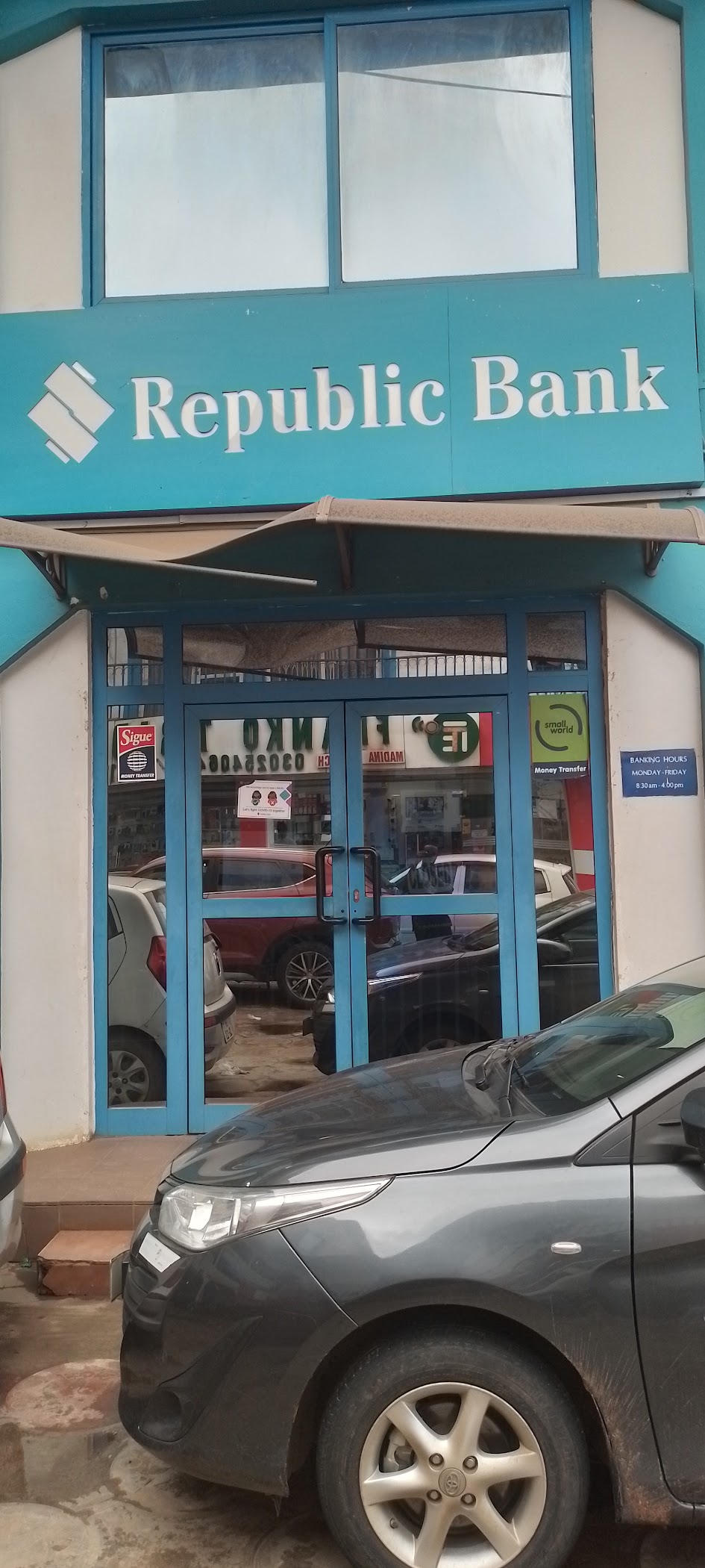 Republic Bank Ghana | Branch | Madina — Madina