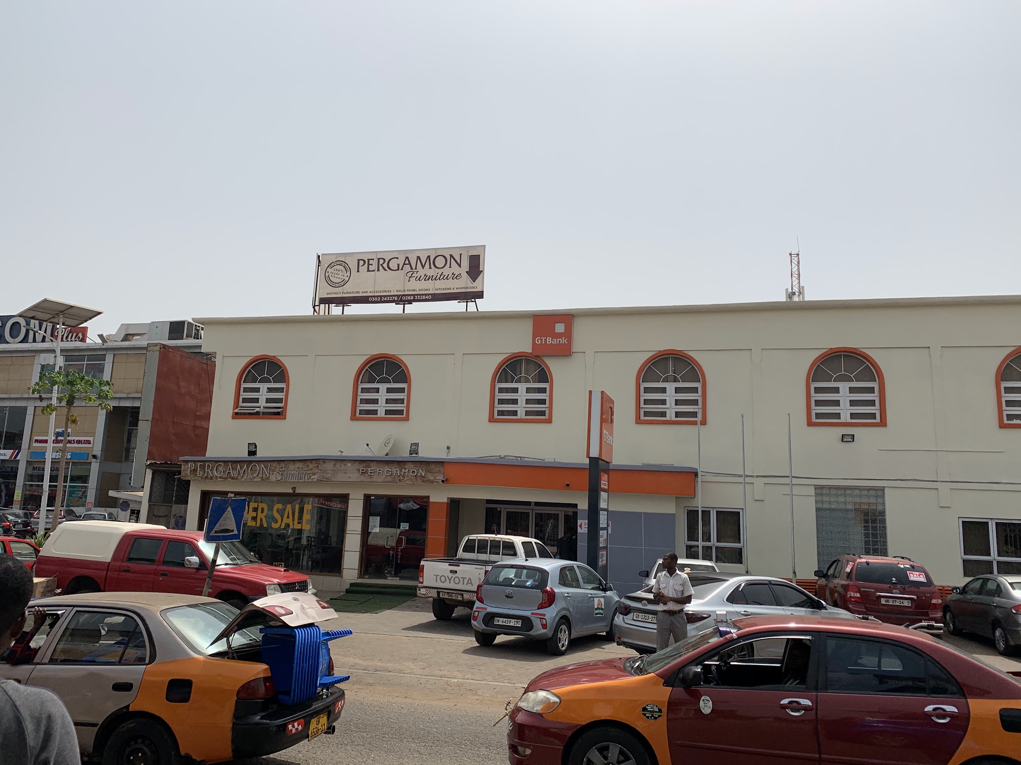GTBank Ghana | Branch | North Industrial Areal | NIA — Accra