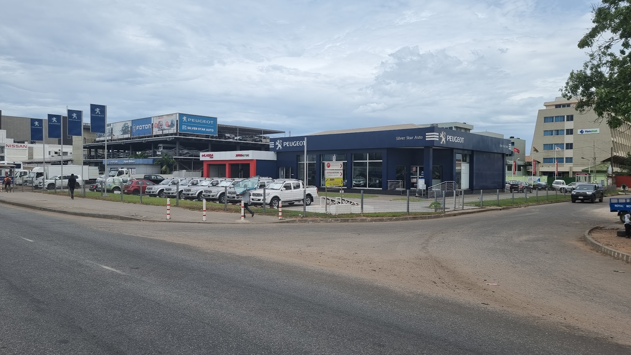 Stanbic Bank Ghana | Branch | Graphic Road — Accra