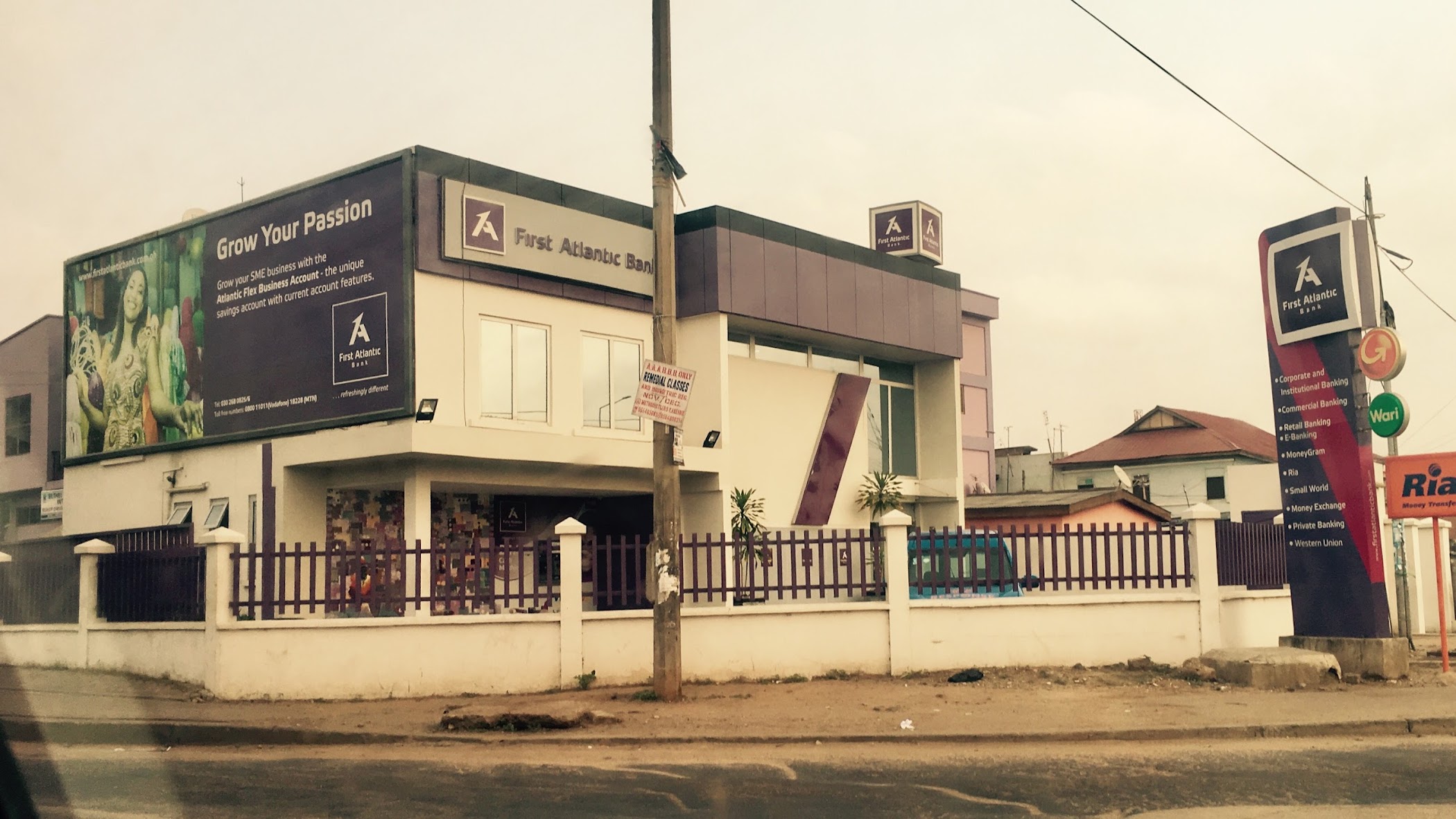 First Atlantic Bank | Branch | Abossey Okay – TortoisePath | Abacus 🧮