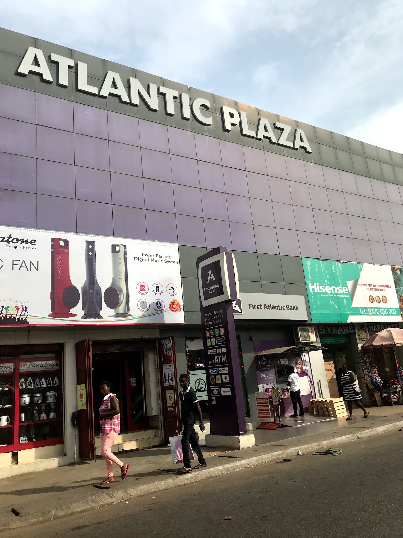 First Atlantic Bank | Branch | Accra Central – TortoisePath | Abacus 🧮