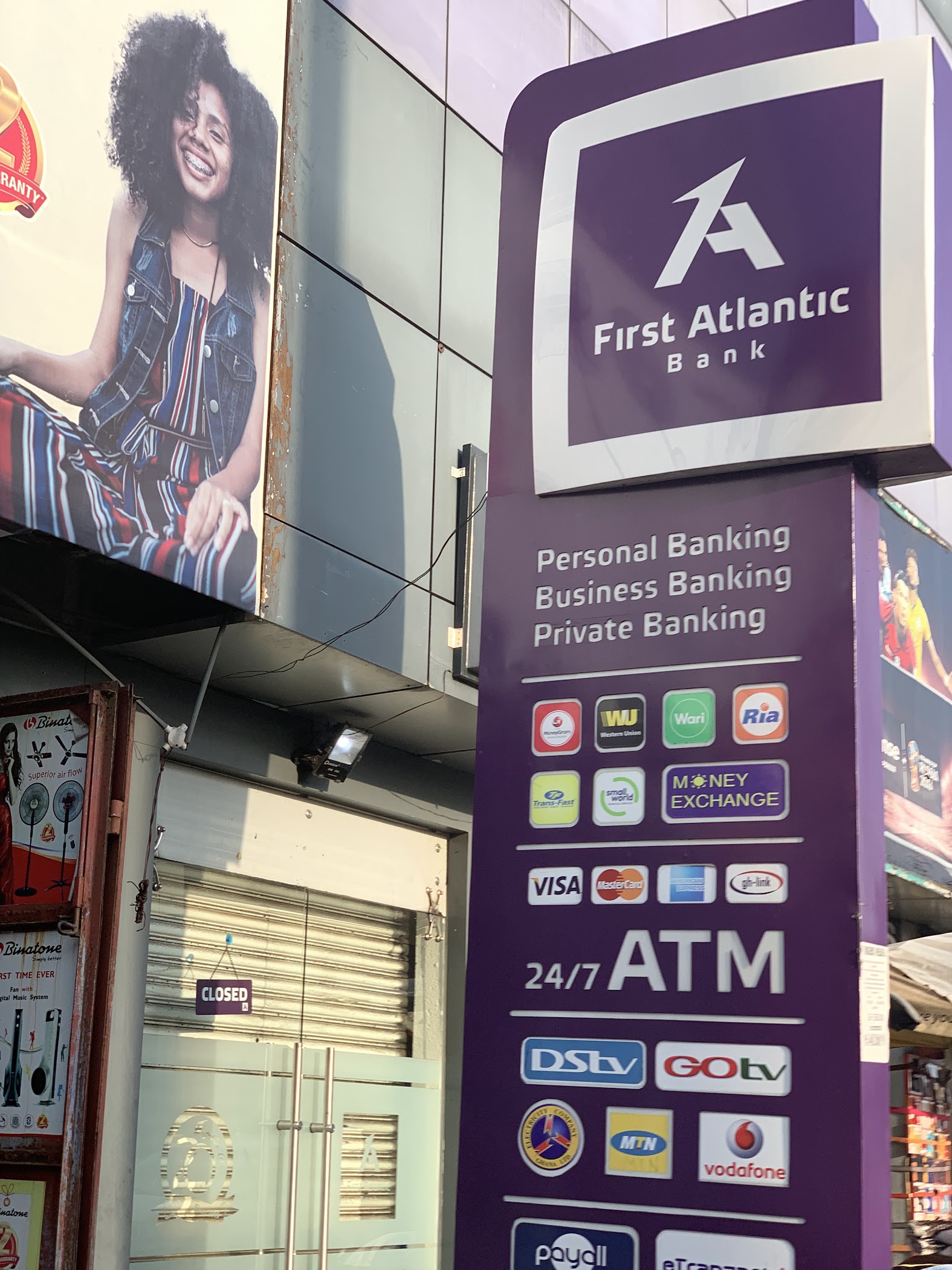 First Atlantic Bank | Branch | Accra Central – TortoisePath | Abacus 🧮