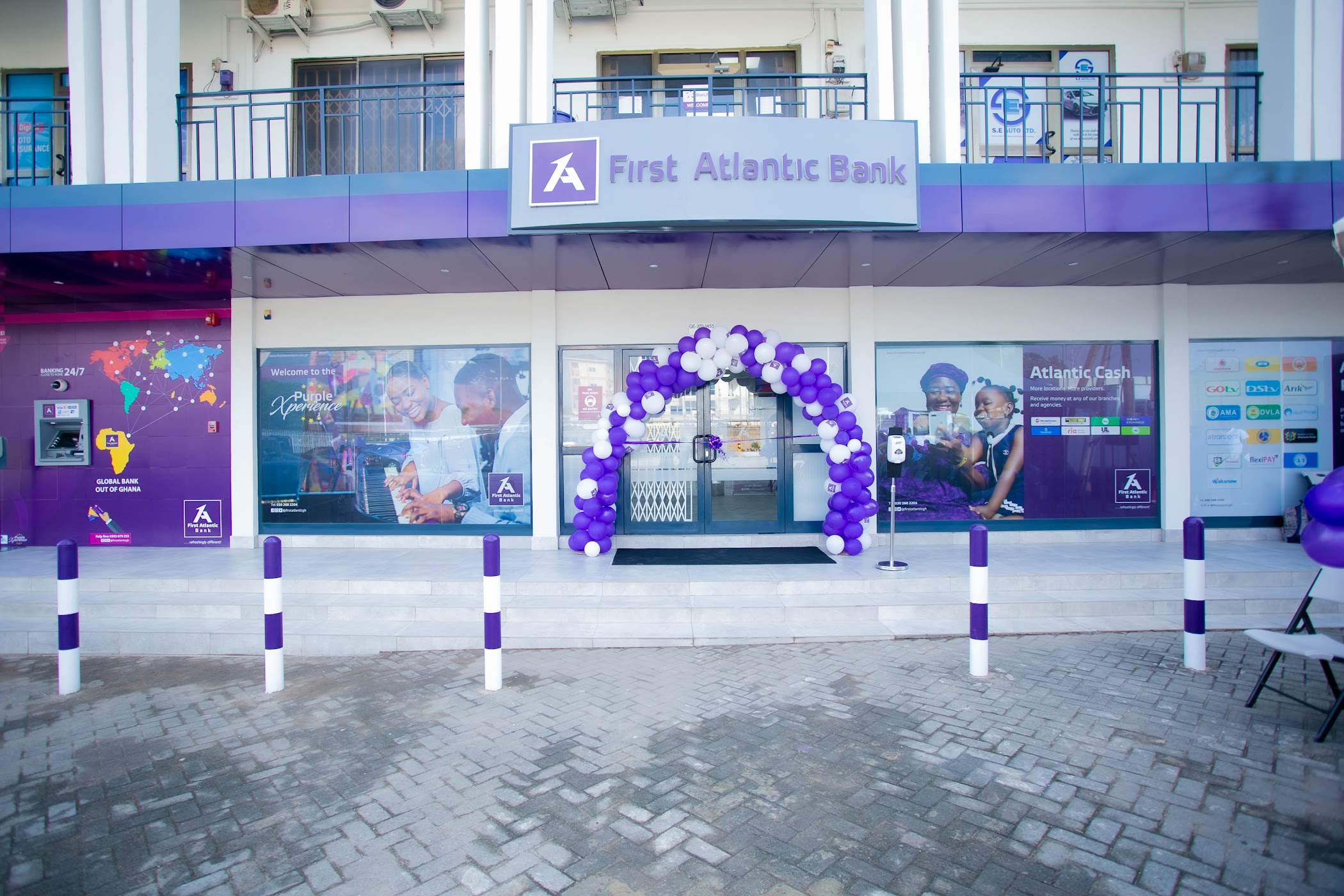 First Atlantic Bank | Branch | Achimota – TortoisePath | Abacus 🧮