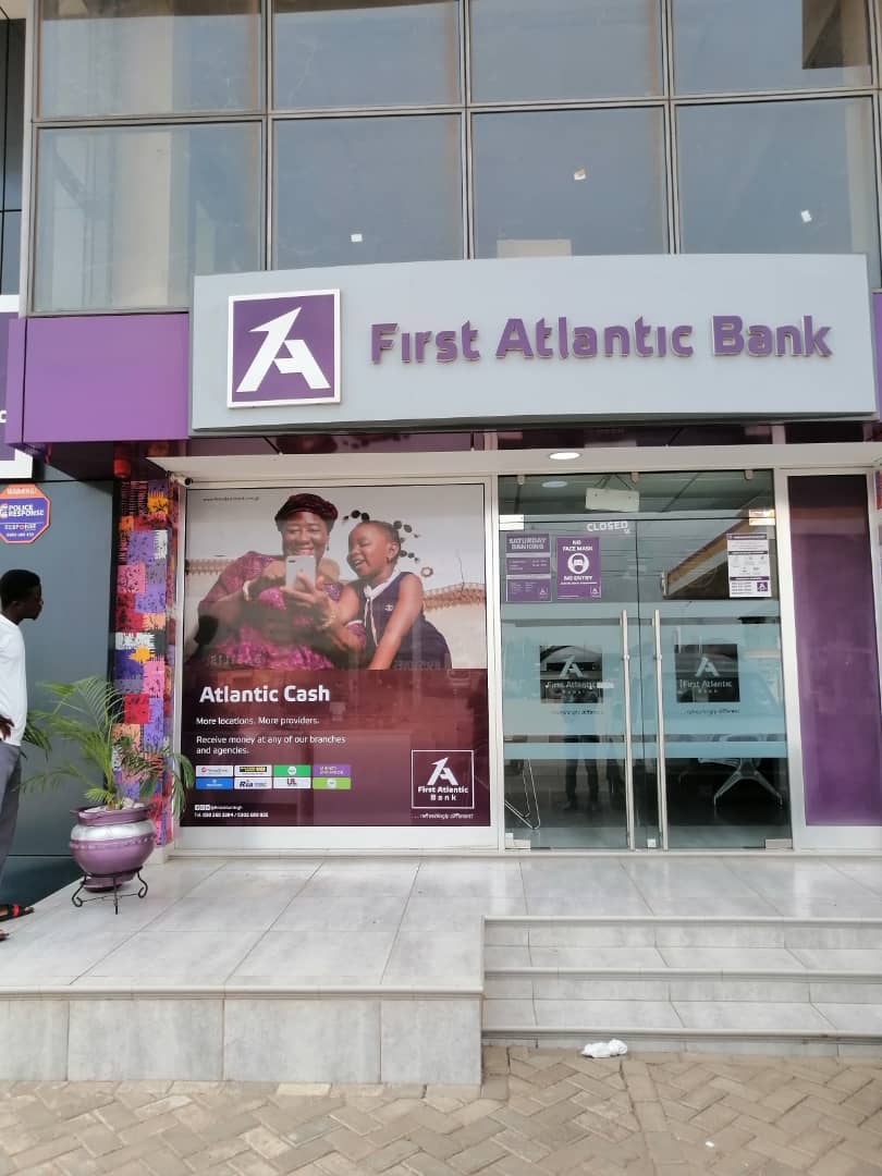 First Atlantic Bank | Branch | Community 25 | Tema – TortoisePath ...