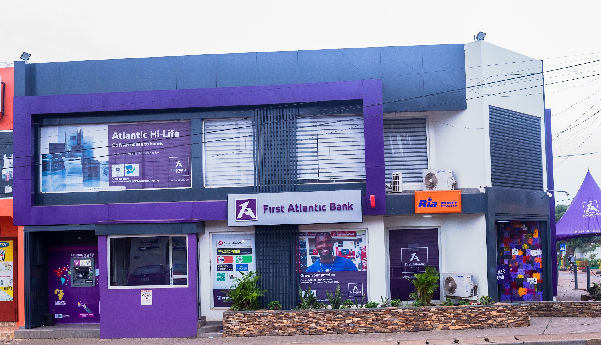 First Atlantic Bank | Branch | Madina — Madina