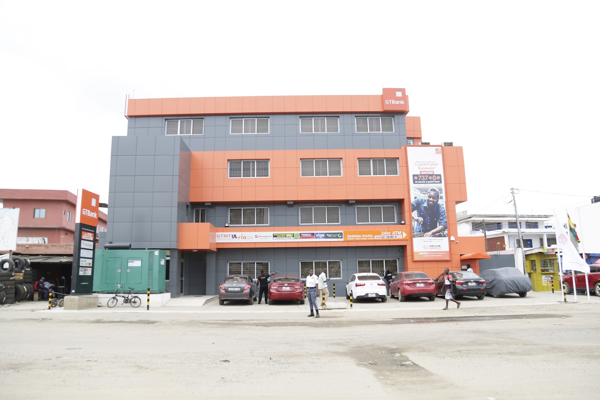GTBank Ghana | Branch | Abossey Okai — Accra
