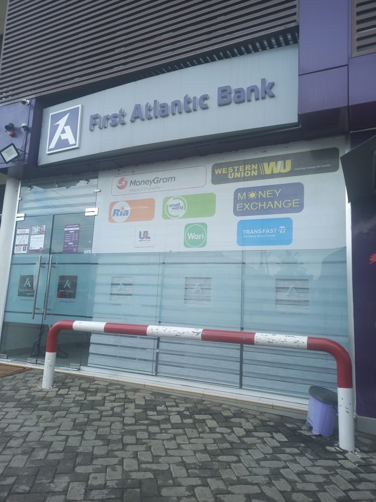 First Atlantic Bank Gallery – First Atlantic Bank | Branch | Kasoa – TortoisePath | Abacus 🧮