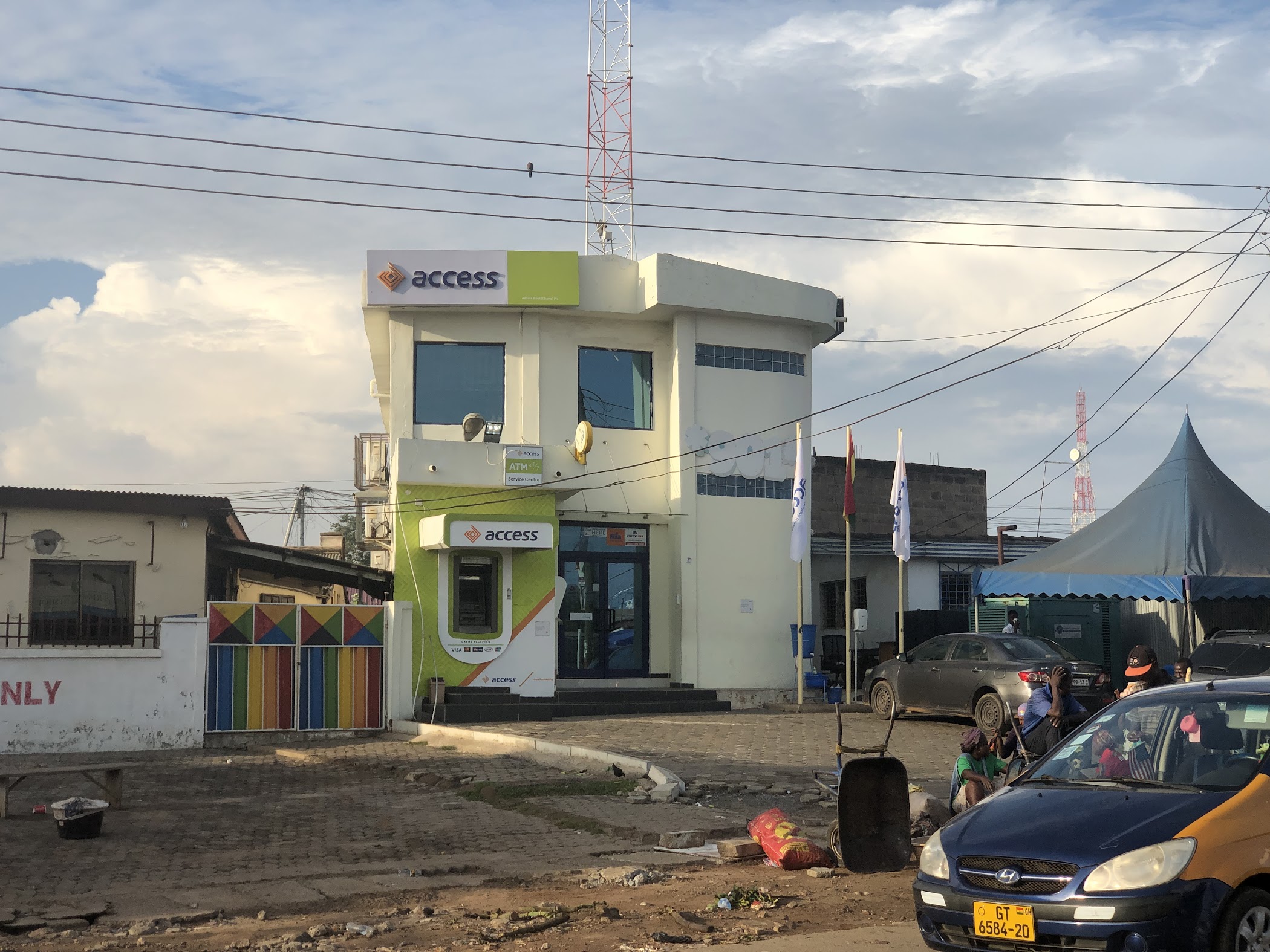 Access Bank | Branch | Tema Market — Tema