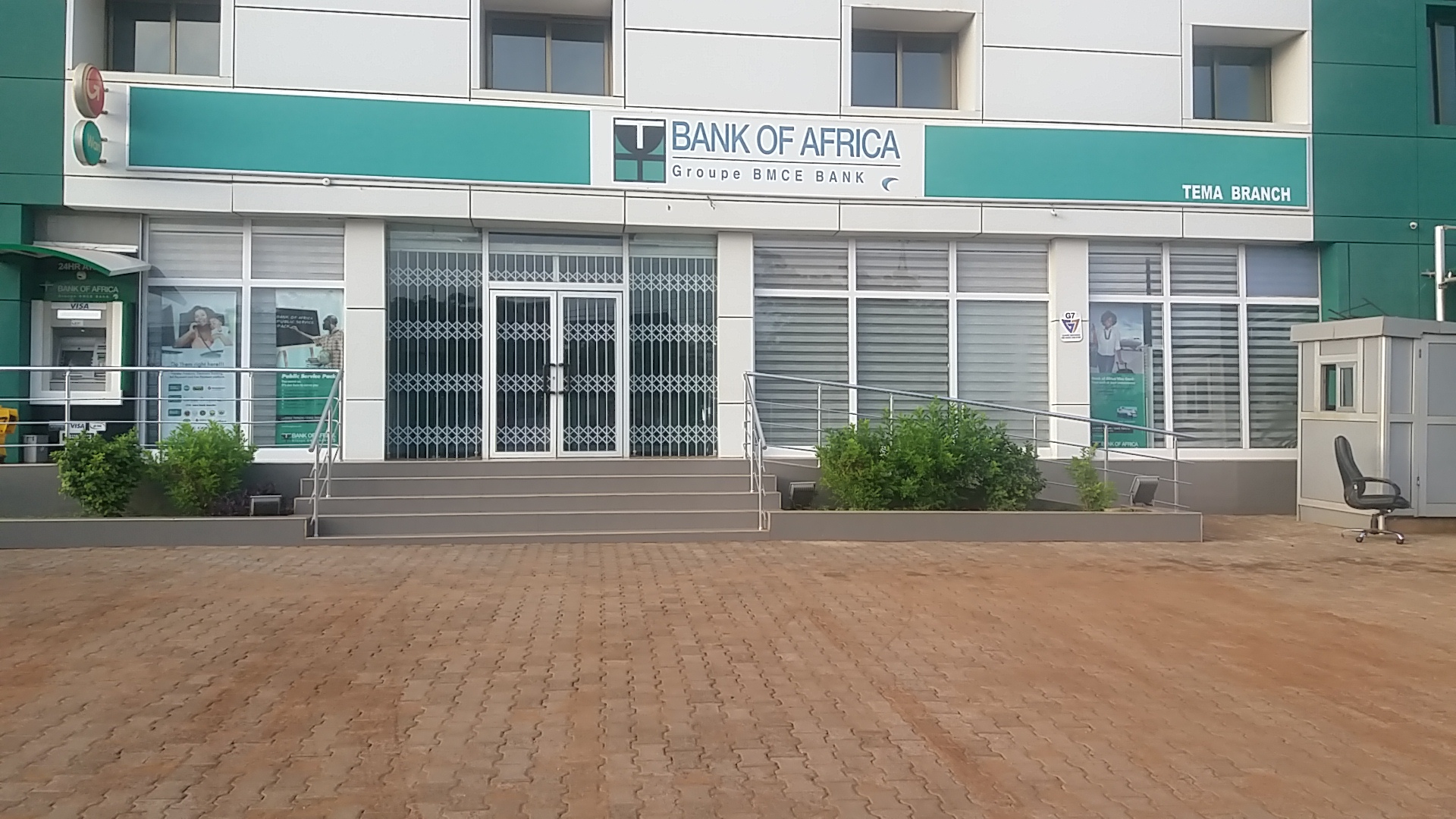 Bank Of Africa | Branch | Tema — Tema
