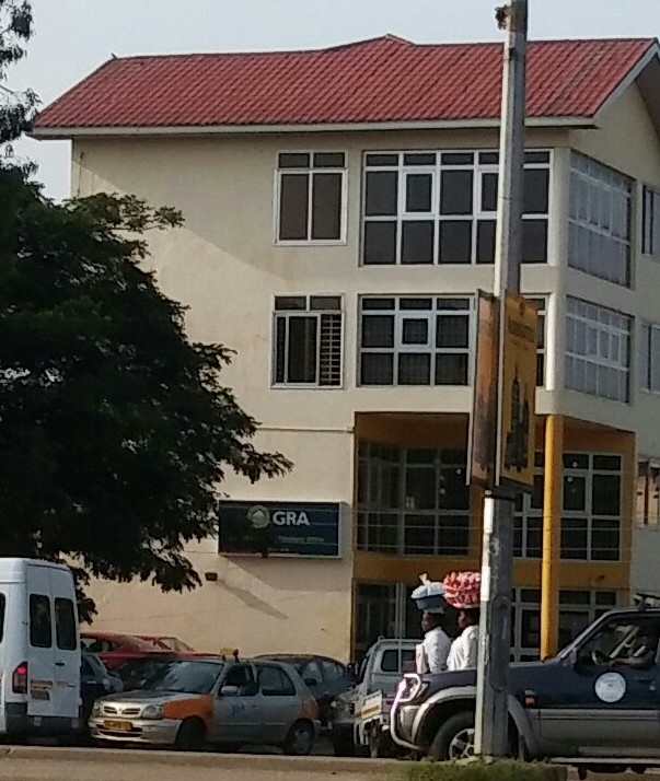 GRA | Ghana Revenue Authority | Mataheko Branch Office — Accra