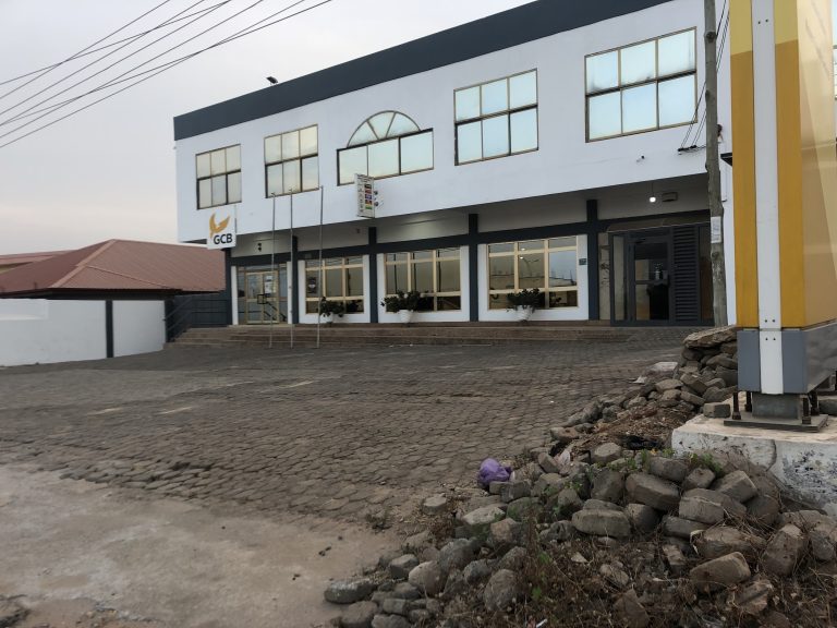 GCB | Ghana Commercial Bank | Branch | Tantra Hill | Achimota