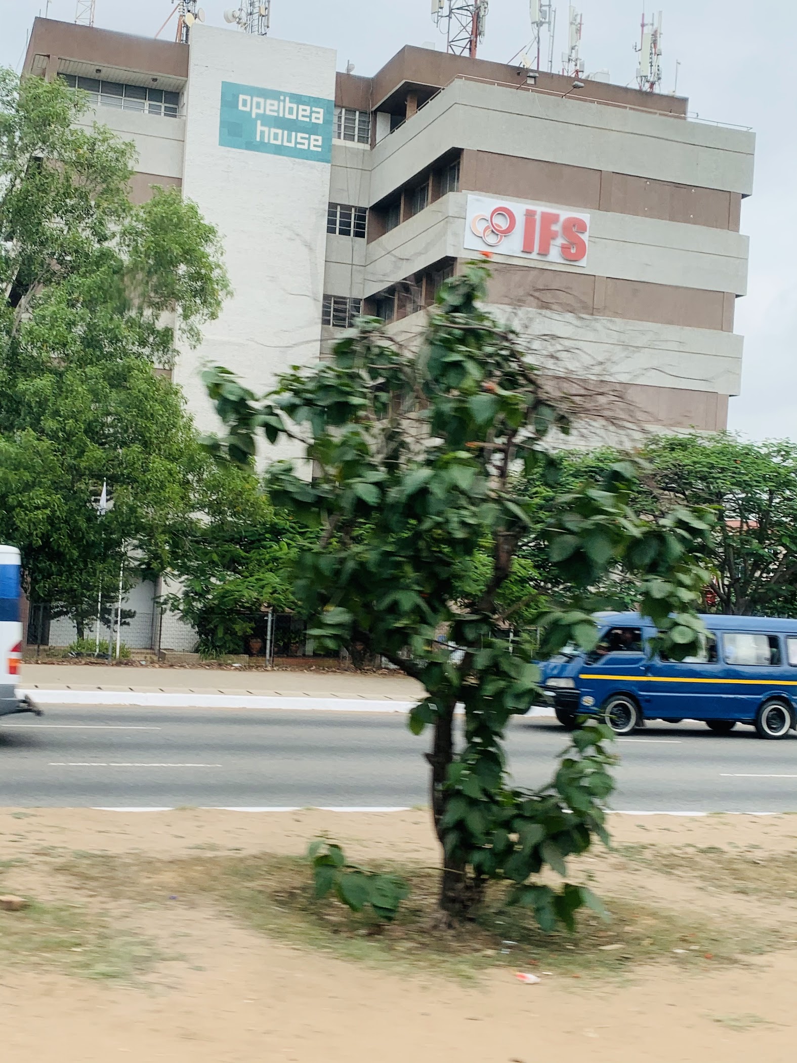 Standard Chartered Bank Ghana | Branch | Opeibea — Accra