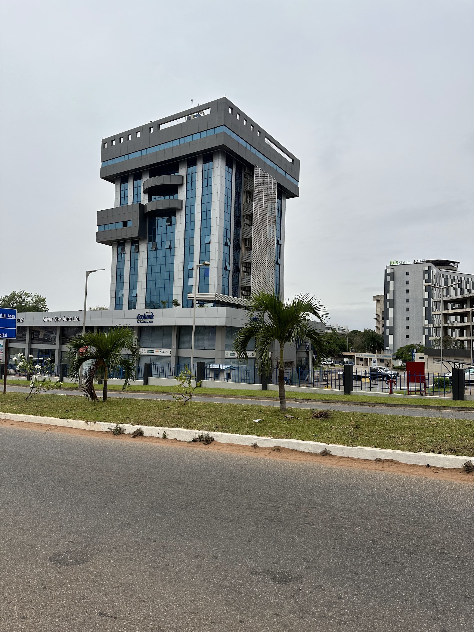 Ecobank Ghana | Branch | Silver Star Tower | Airport City — Accra