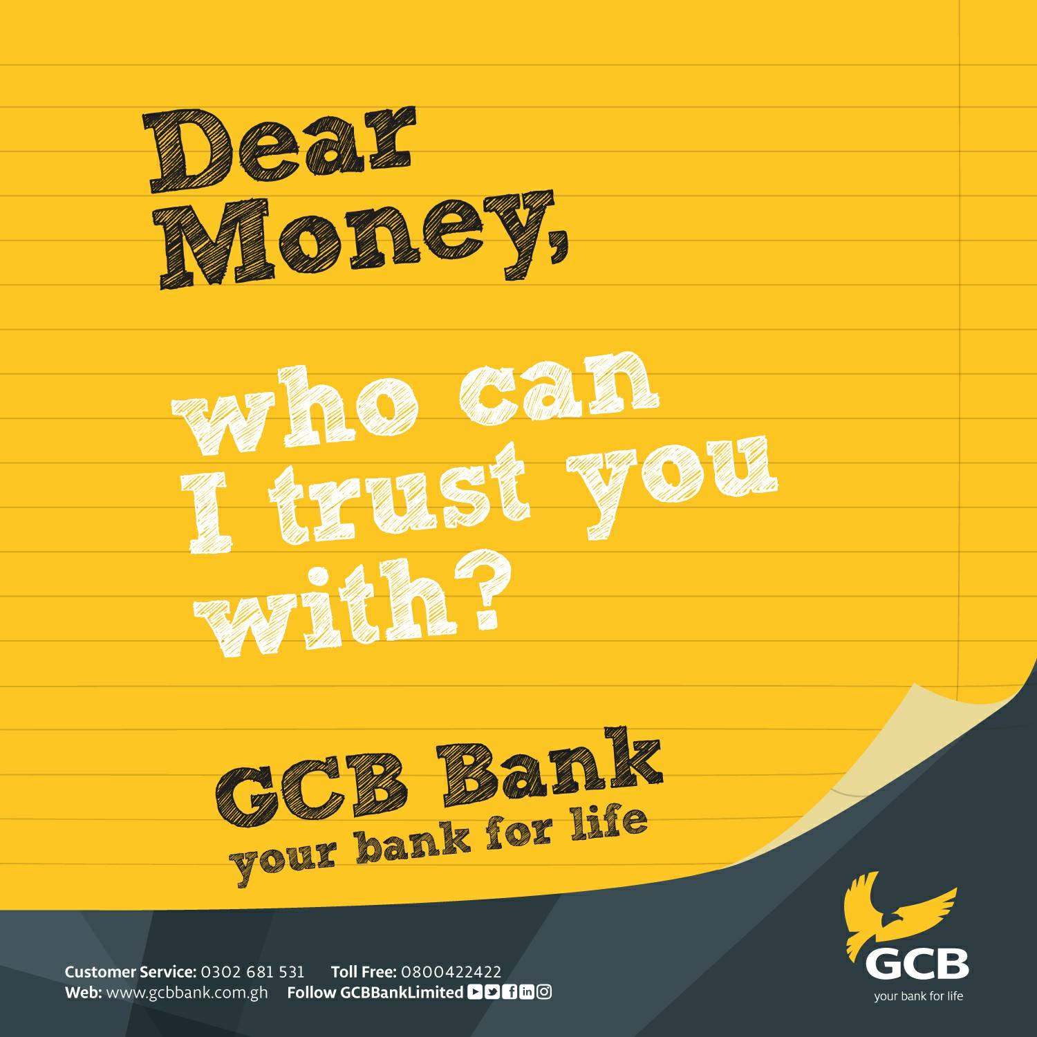 GCB | Ghana Commercial Bank | Branch | Victoriaborg — Accra