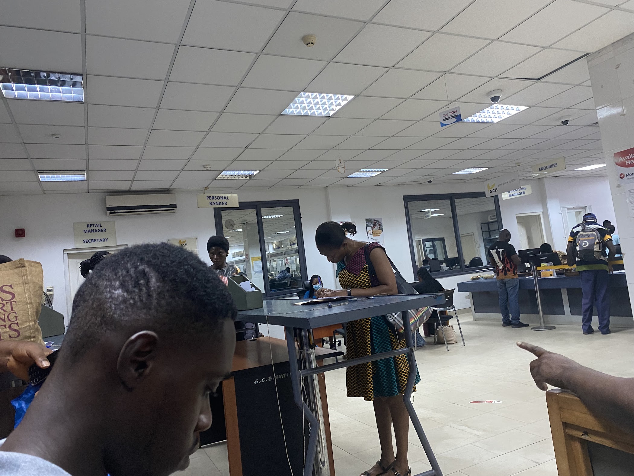 GCB | Ghana Commercial Bank | Branch | Kaneshie Market — Accra