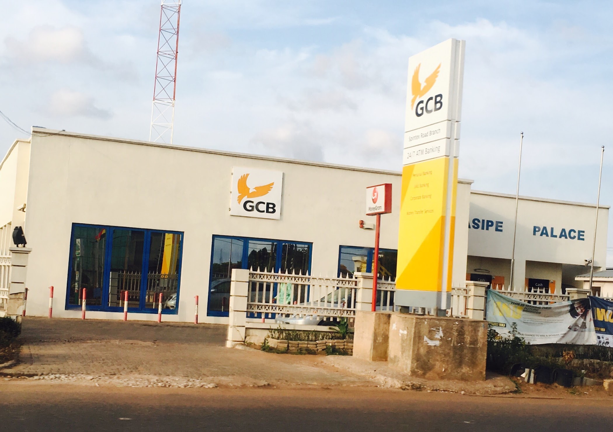 Gcb GCB | Ghana Commercial Bank | Branch | Baatsonaa | Spintex ...