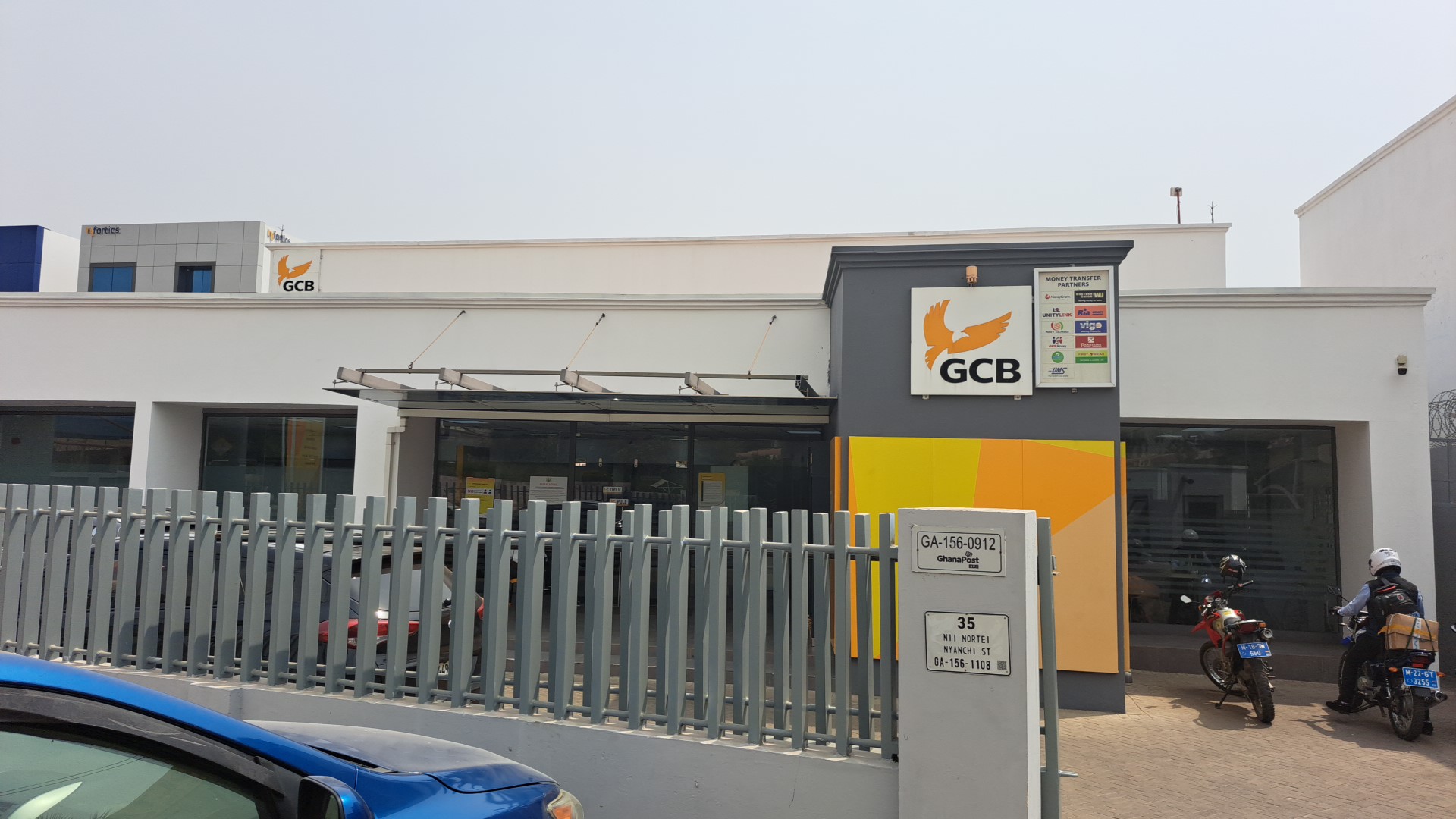 GCB | Ghana Commercial Bank | Branch | Dzorwulu — Accra