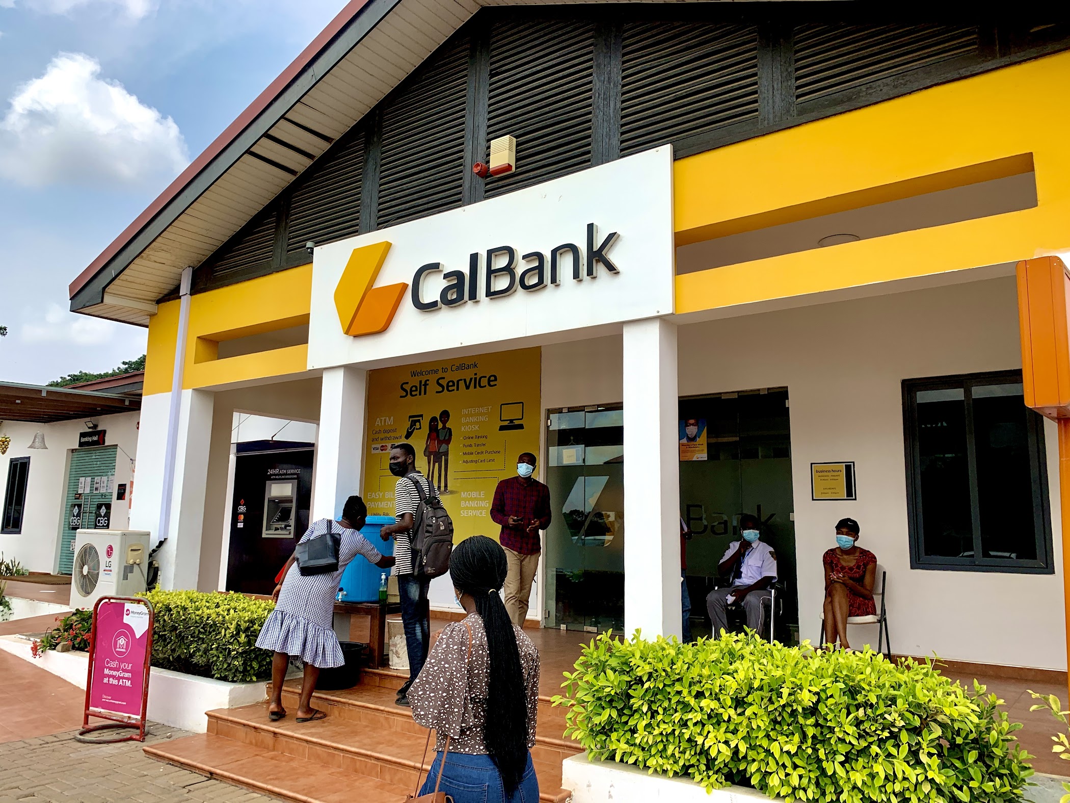 CalBank | Branch | University Of Ghana | Legon — Accra