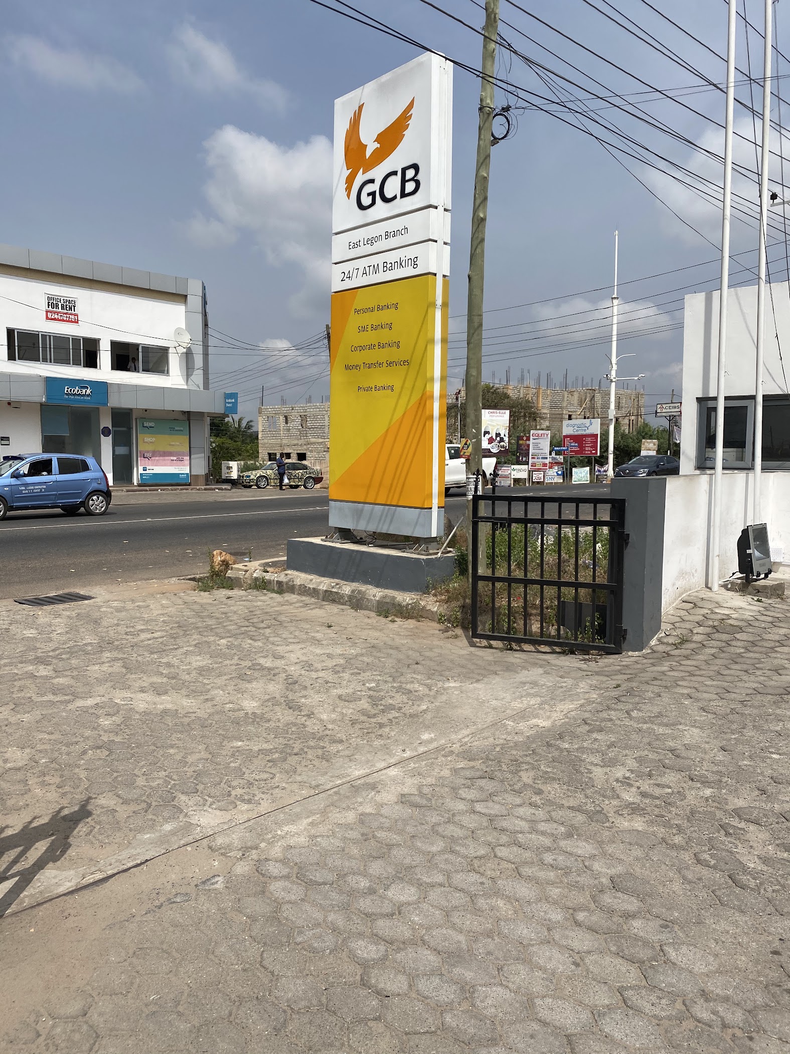 Gcb GCB | Ghana Commercial Bank | Branch | Lagos Avenue | East Legon ...