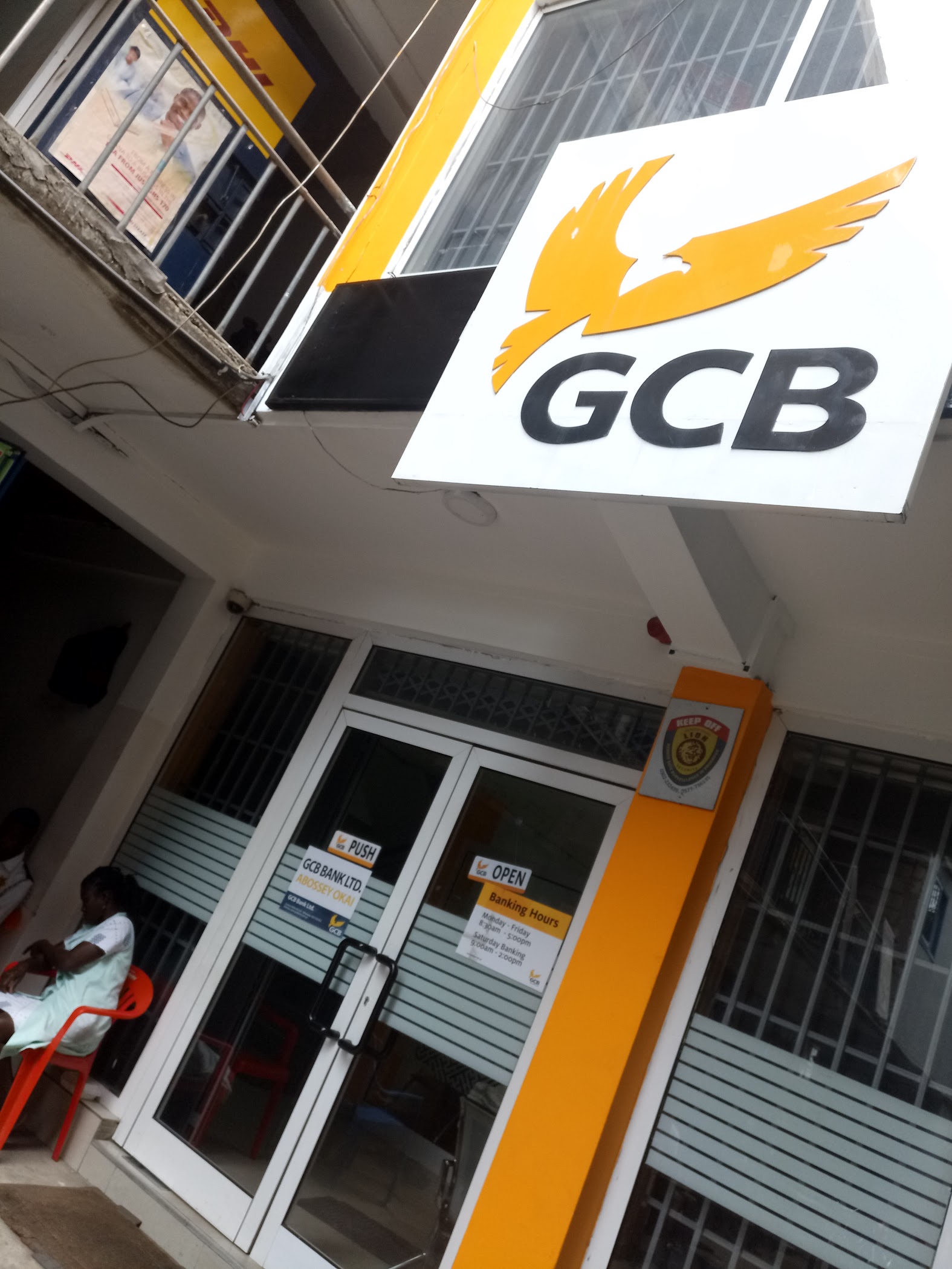 Gcb Bus GCB | Ghana Commercial Bank | Branch | Ayikai Street | Abossey Okai ...