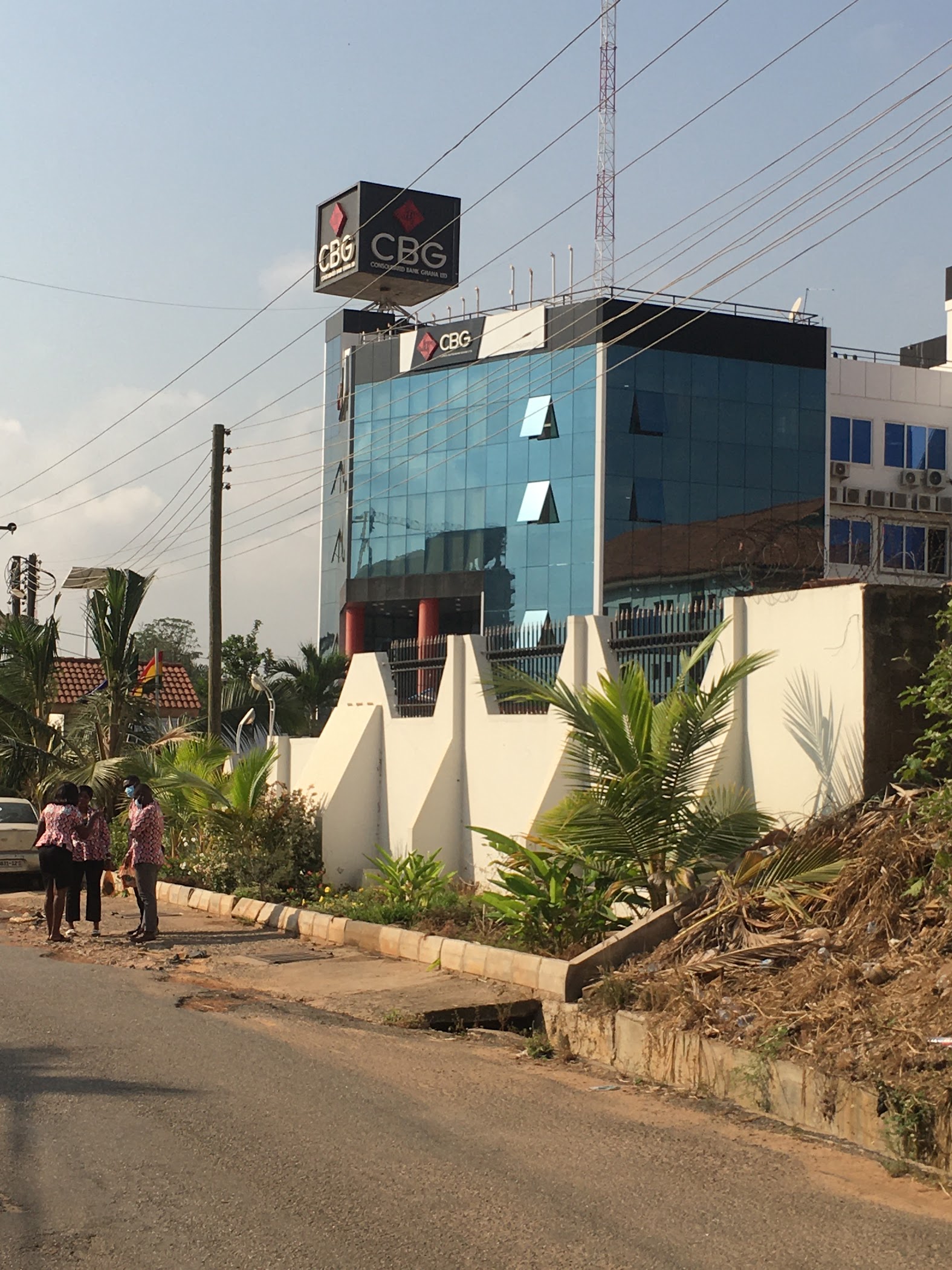 CBG | Consolidated Bank Ghana | Branch | South Legon — Accra