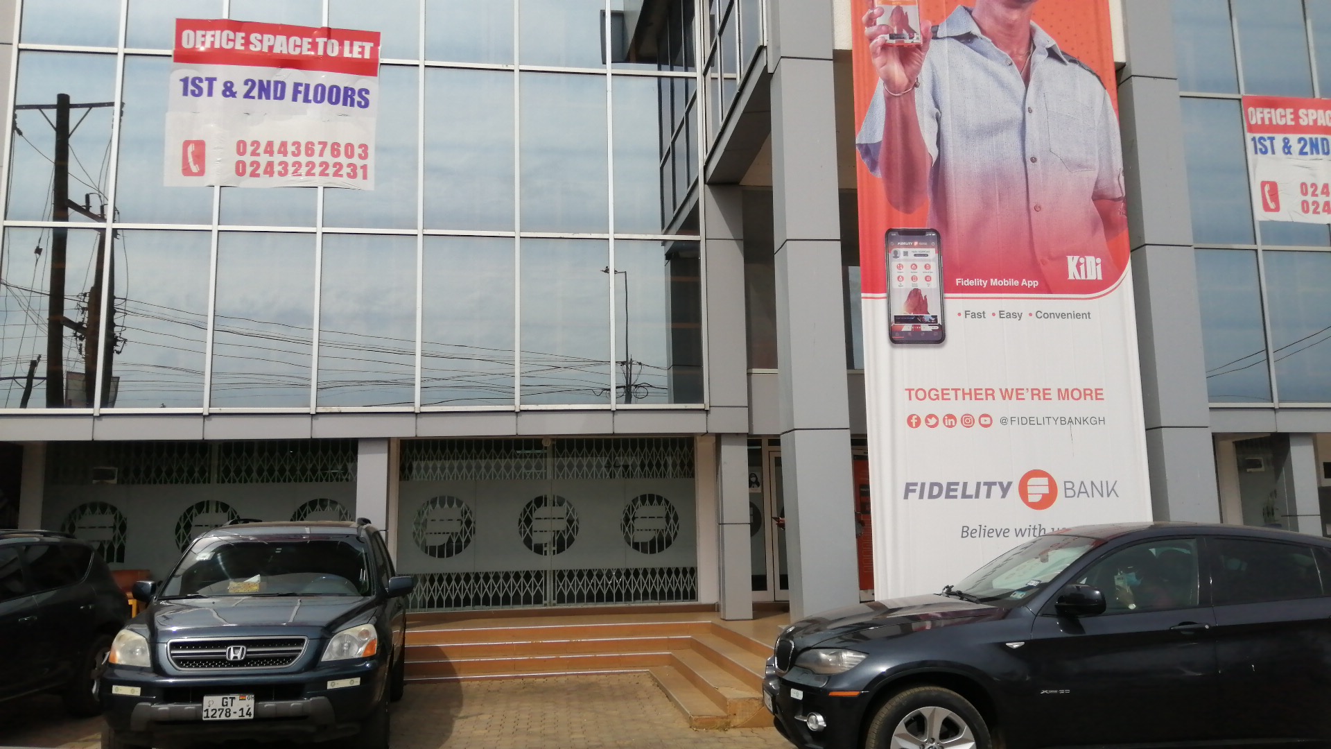 Spintec Rd Fidelity Bank | Branch | Spintex Road – TortoisePath | Abacus 🧮