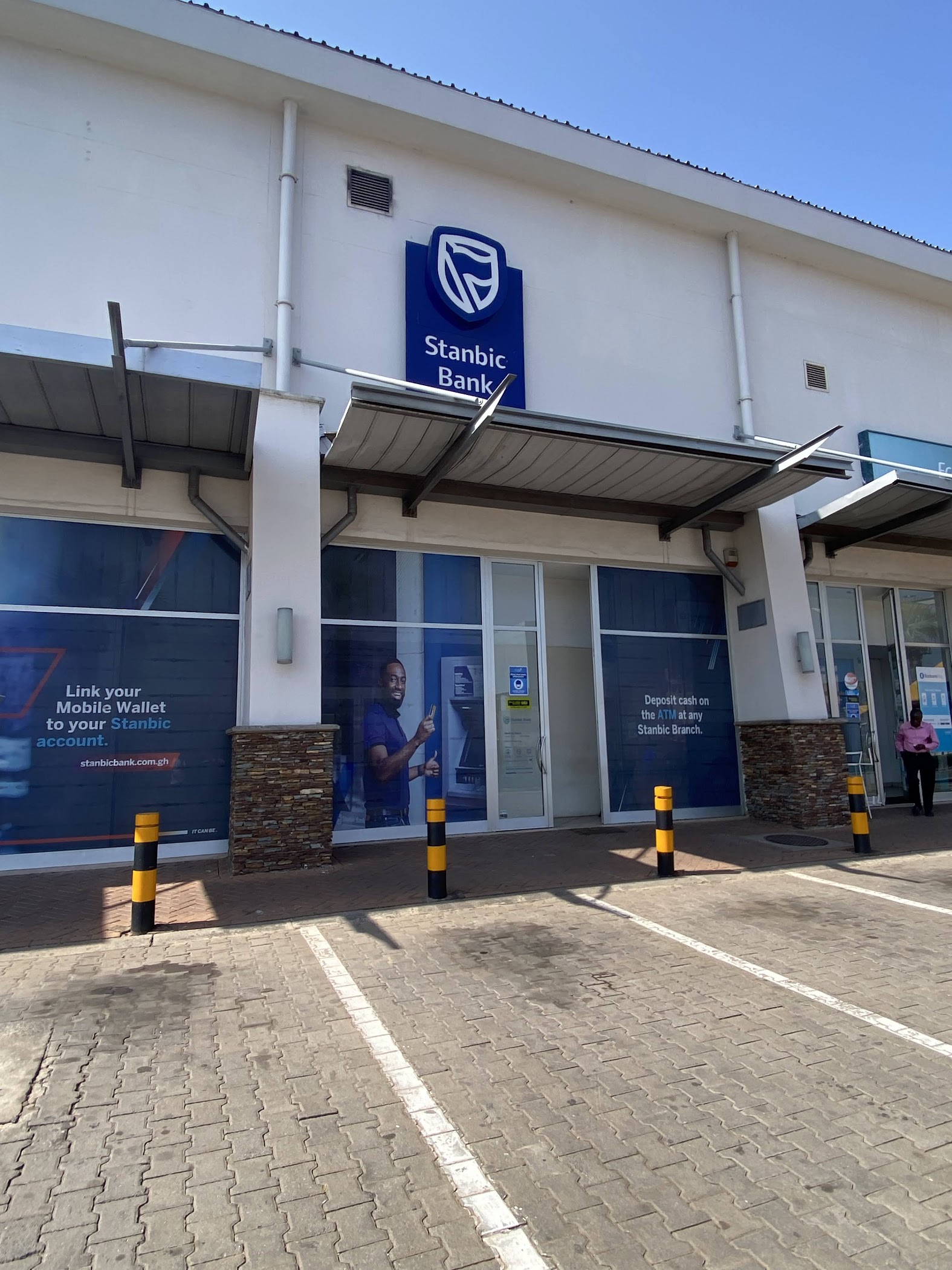 Stanbic Bank Ghana | Branch | Accra Mall — Accra