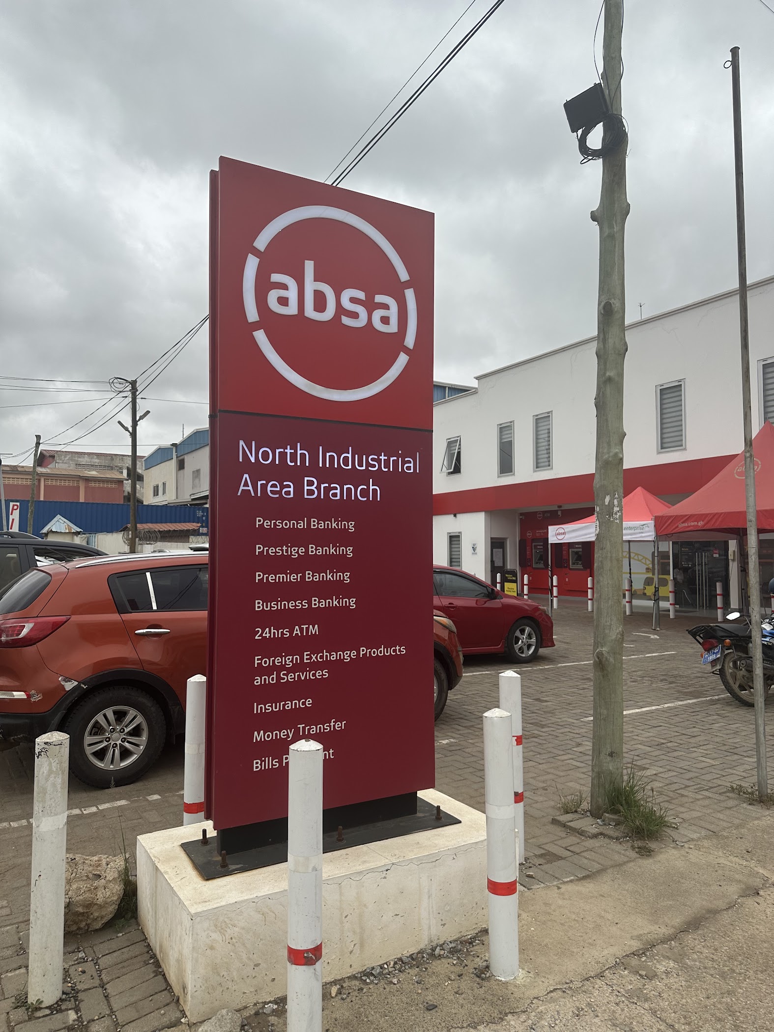 Absa Bank | Branch | NIA – TortoisePath | Abacus 🧮