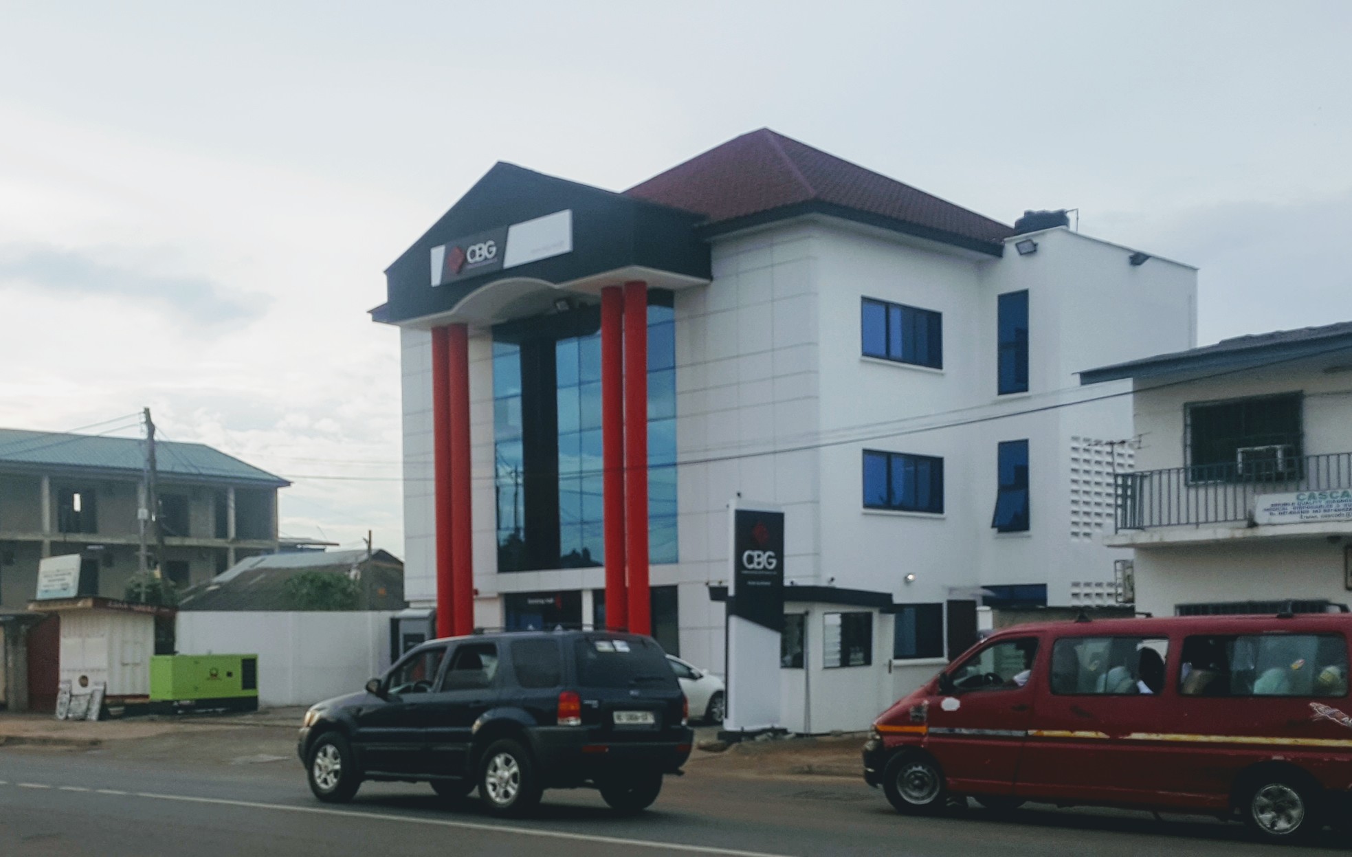 CBG | Consolidated Bank Ghana | Branch | Guggisberg Avenue | Korle Gonno — Accra