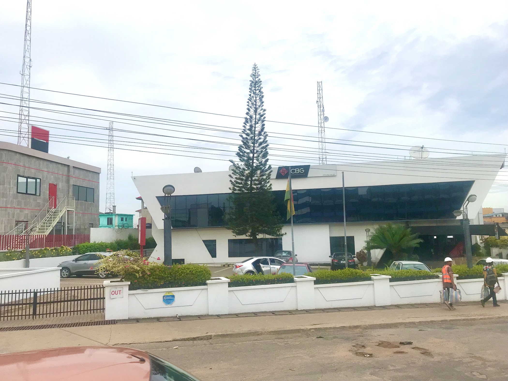 CBG | Consolidated Bank Ghana | Branch | Ring Road Central | Kwame Nkrumah Circle — Accra