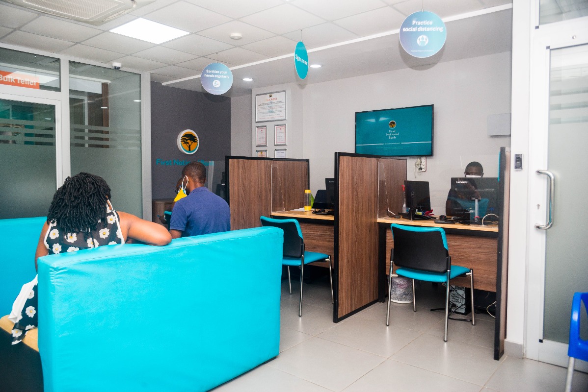 First National Bank | Branch | Makola — Accra
