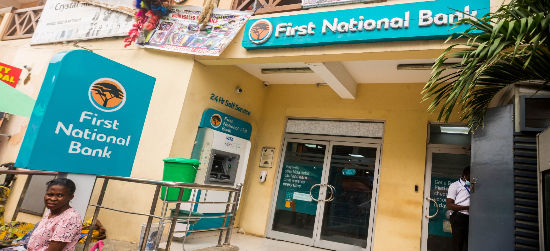 First National Bank | Branch | Makola – TortoisePath | Abacus 🧮