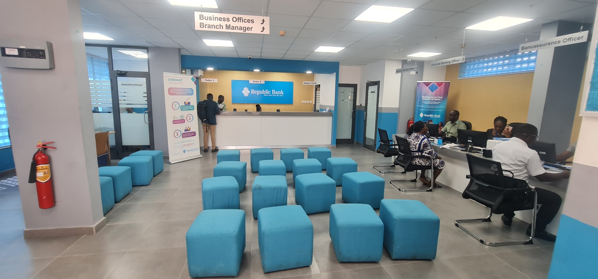 Republic Bank Ghana | Branch | Koforidua — Koforidua