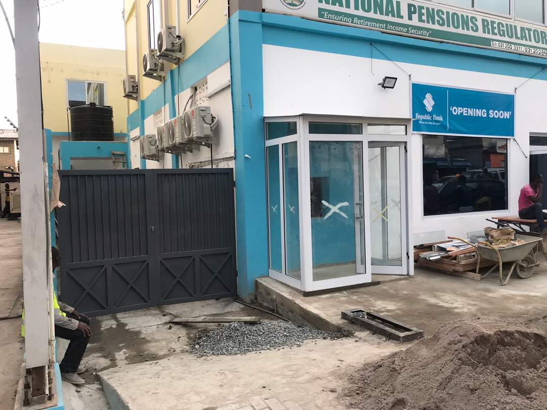 Republic Bank Ghana | Branch | Takoradi guide and source trail ...