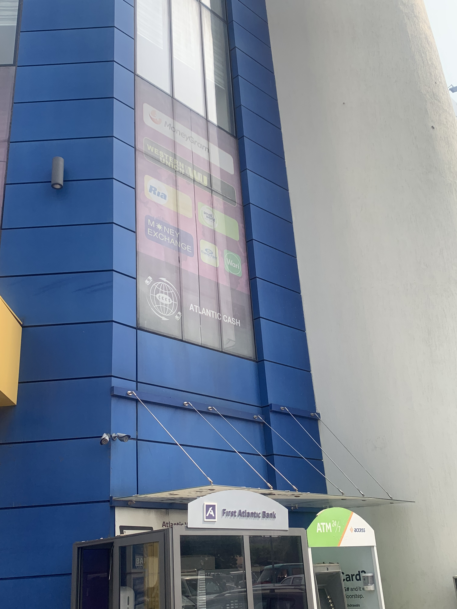 First Atlantic Bank | Branch | MaxMart | 37 Military Hospital ...