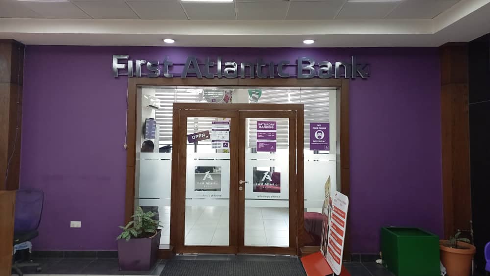 First Atlantic Bank | Branch | MaxMart | 37 Military Hospital ...