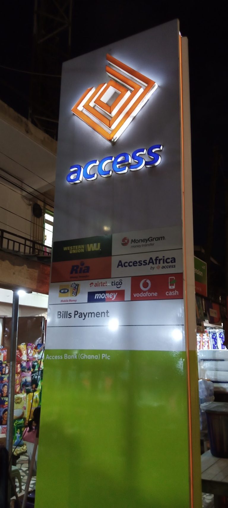 Access Bank | Branch | Darkuman Road