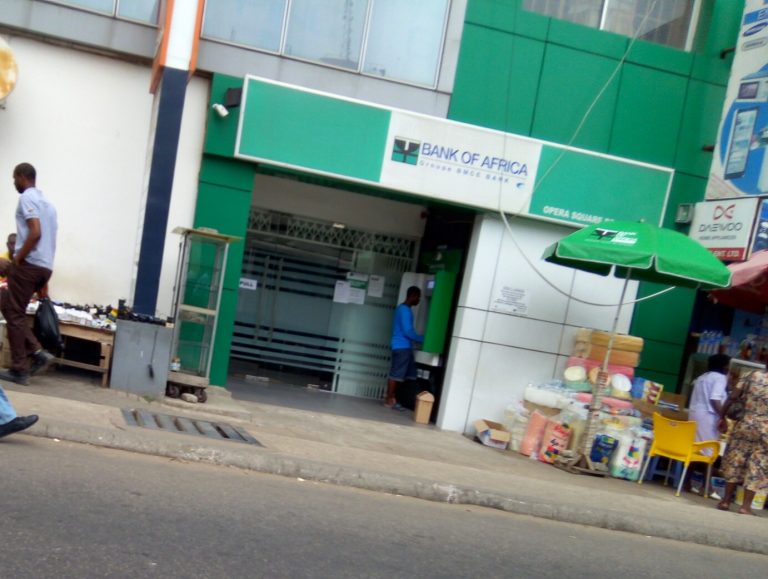 Bank Of Africa | Branch | Opera Square