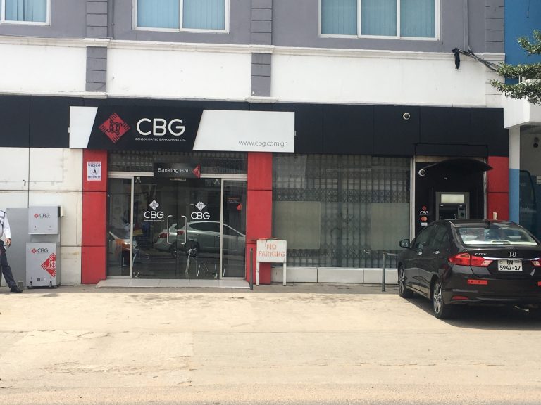 CBG | Consolidated Bank Ghana | Branch | Nima Road