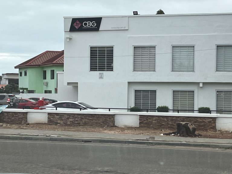 CBG | Consolidated Bank Ghana | Branch | Labone