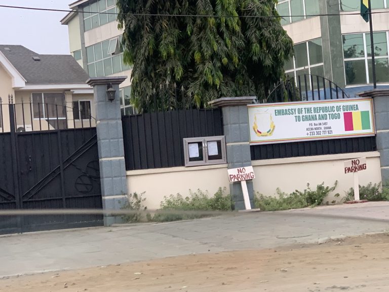 Embassy Of The Republic Of Guinea In Ghana