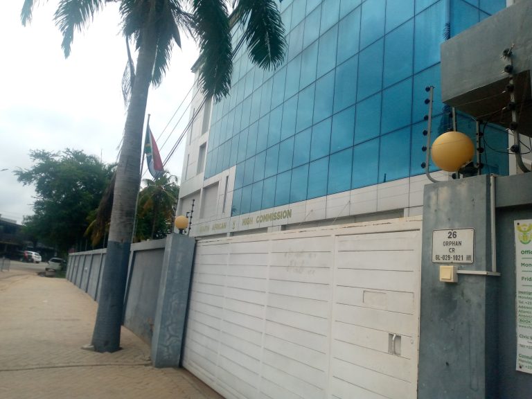 New South African Embassy | Ghana