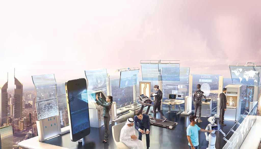 Emirates NBD – Dubai Mall Branch (Tellerless) | UAE 🇦🇪 — Dubai