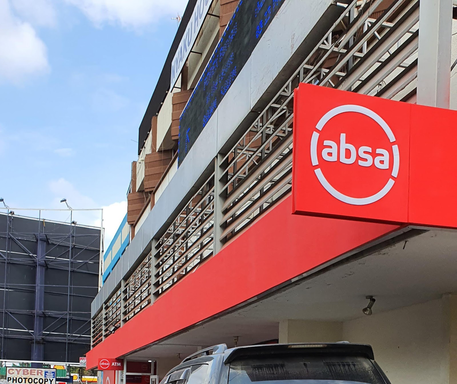 Absa | Branch | Hurlingham | Kenya 🇰🇪 – TortoisePath | Abacus 🧮