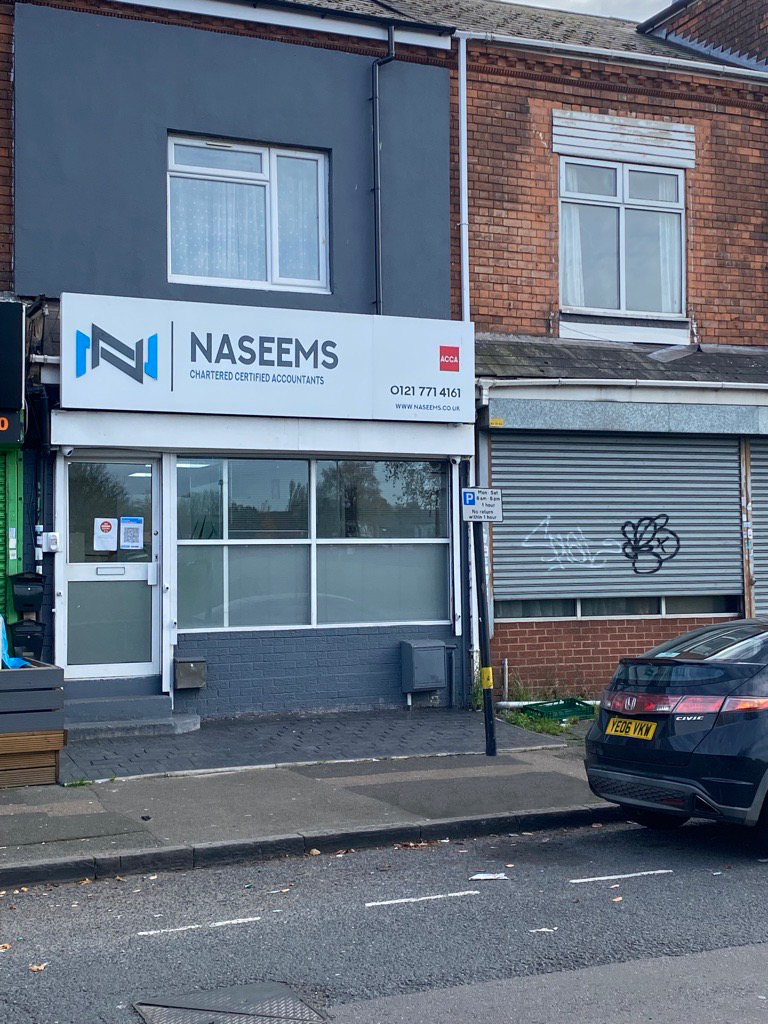 Naseems Accountants | Accountants in Birmingham | UK 🇬🇧