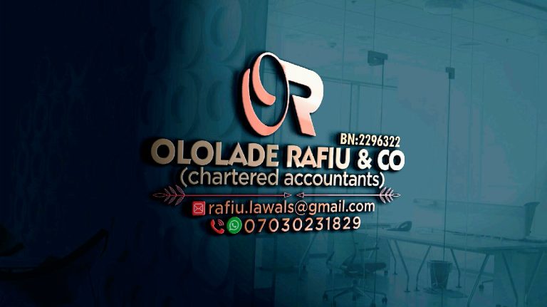 Ololade Rafiu & Co (chartered accountants) | Nigeria 🇳🇬